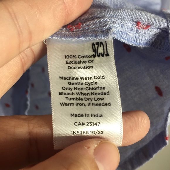 Women’s Talbots Blouse Floral Embroidery Boho - Picture 4 of 7